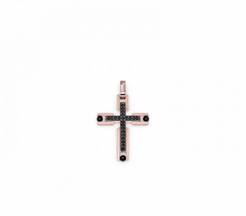 Anhänger Baraka Herr in Rosègold Diamante Black CR243191RODN000034 - CR243191RODN000034